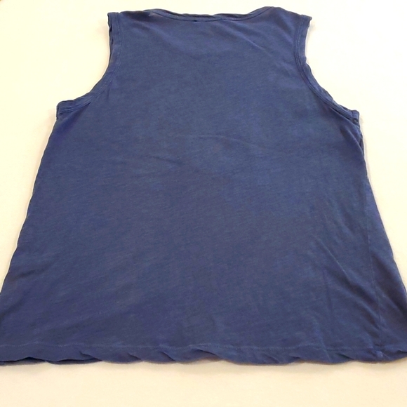 Blue Lucky Brand Sleevless Top - Picture 5 of 5